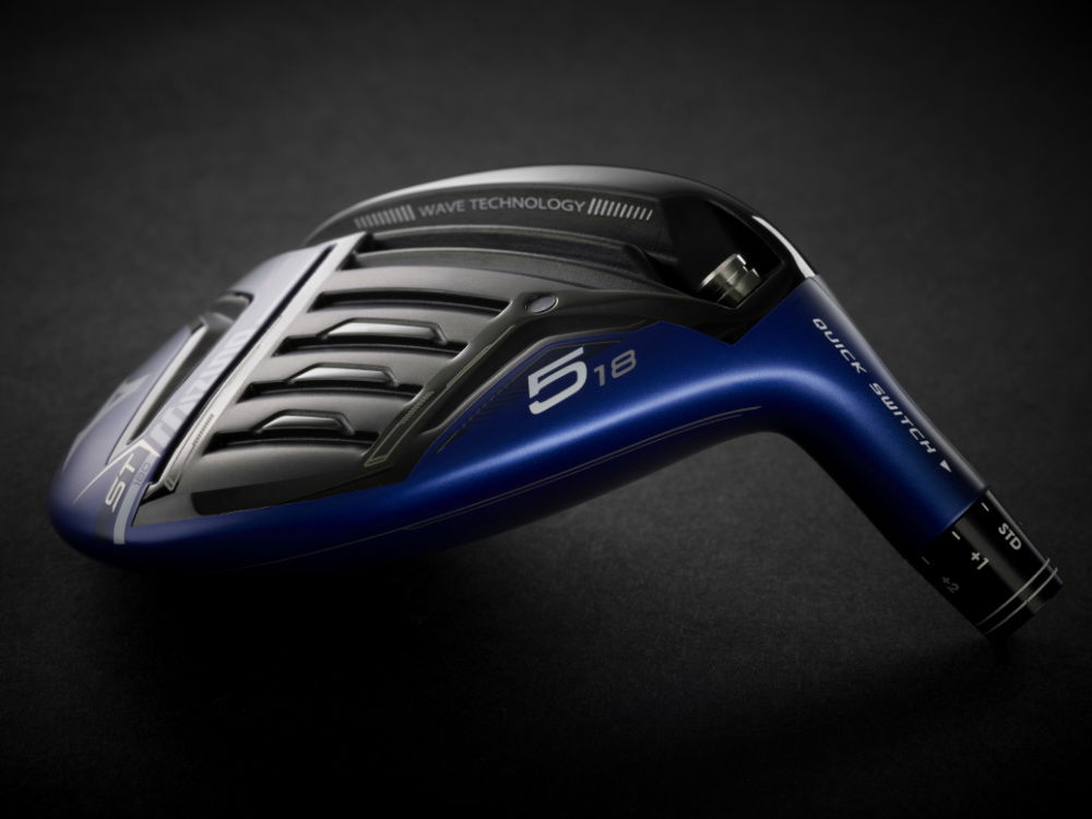 Mizuno launch ST180 Series driver and fairway wood